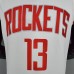 2021 HARDEN 13 Houston Rockets White NBA Jersey 8253617