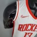 2021 HARDEN 13 Houston Rockets White NBA Jersey 8253617