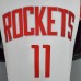 2021 YAO 11 Houston Rockets White NBA Jersey 1248189