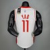 2021 YAO 11 Houston Rockets White NBA Jersey 1248189