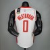 2021 WESTBROOK 0 Houston Rockets White NBA Jersey 1613228