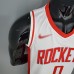 2021 WESTBROOK 0 Houston Rockets White NBA Jersey 1613228