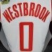 2021 WESTBROOK 0 Houston Rockets White NBA Jersey 1613228