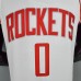 2021 WESTBROOK 0 Houston Rockets White NBA Jersey 1613228