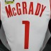 2021 McGRADY 1 Houston Rockets White NBA Jersey 1451995