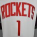 2021 McGRADY 1 Houston Rockets White NBA Jersey 1451995