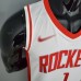 2021 McGRADY 1 Houston Rockets White NBA Jersey 1451995
