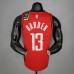 2021 HARDEN 13 Houston Rockets Red NBA Jersey 9399267