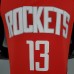 2021 HARDEN 13 Houston Rockets Red NBA Jersey 9399267
