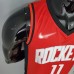 2021 YAO 11 Houston Rockets Red NBA Jersey 410331