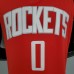 2021 WESTBROOK 0 Houston Rockets Red NBA Jersey 3802691