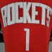 2021 McGRADY 1 Houston Rockets Red NBA Jersey 6924360