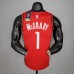 2021 McGRADY 1 Houston Rockets Red NBA Jersey 6924360