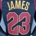 2021 JAMES 23 Cleveland Cavaliers JORDAN Theme Limited Edition Black NBA Jersey 7539719