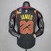 2021 JAMES 23 Cleveland Cavaliers JORDAN Theme Limited Edition Black NBA Jersey 7539719