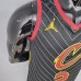 2021 IRVING 2 Cleveland Cavaliers JORDAN Theme Limited Edition Black NBA Jersey 6744901