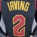 2021 IRVING 2 Cleveland Cavaliers JORDAN Theme Limited Edition Black NBA Jersey 6744901