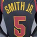 2021 SMITH JR 5 Cleveland Cavaliers JORDAN Theme Limited Edition Black NBA Jersey 7756462