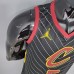 2021 SMITH JR 5 Cleveland Cavaliers JORDAN Theme Limited Edition Black NBA Jersey 7756462