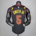 2021 SMITH JR 5 Cleveland Cavaliers JORDAN Theme Limited Edition Black NBA Jersey 7756462