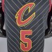 2021 SMITH JR 5 Cleveland Cavaliers JORDAN Theme Limited Edition Black NBA Jersey 7756462