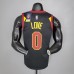 2021 LOVE 0 Cleveland Cavaliers JORDAN Theme Limited Edition Black NBA Jersey 2878438