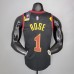 2021 ROSE 1 Cleveland Cavaliers JORDAN Theme Limited Edition Black NBA Jersey 2353437