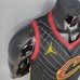 2021 ROSE 1 Cleveland Cavaliers JORDAN Theme Limited Edition Black NBA Jersey 2353437