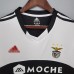 Retro Benfica 13 14 away Jersey version short sleeve 748687
