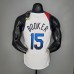2021 Olympics BOOKER 15 USA Team USA White Red NBA Jersey 8425752