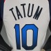 2021 Olympic Games TATUM 10 USA Team USA White Red NBA Jersey 1288837