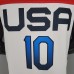2021 Olympic Games TATUM 10 USA Team USA White Red NBA Jersey 1288837