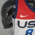2021 Olympic Games MIDDLETON 8 USA Team USA White Red NBA Jersey 1558259