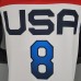 2021 Olympic Games MIDDLETON 8 USA Team USA White Red NBA Jersey 1558259