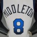 2021 Olympic Games MIDDLETON 8 USA Team USA White Red NBA Jersey 1558259