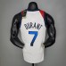 2021 Olympic Games DURANT 7 USA Team USA White Red NBA Jersey 8016941