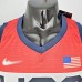 2021 Olympic Games DURANT 7 USA Team USA White Red NBA Jersey 8016941