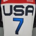 2021 Olympic Games DURANT 7 USA Team USA White Red NBA Jersey 8016941