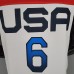 2021 Olympic Games LILLARD 6 USA Team USA White Red NBA Jersey 4463089