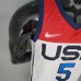 2021 Olympic Games LAVIINE 5 USA Team USA White Red NBA Jersey 4872193