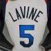 2021 Olympic Games LAVIINE 5 USA Team USA White Red NBA Jersey 4872193