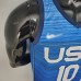 2021 Olympic Games TATUM 10 USA Team USA Blue NBA Jersey 4815482