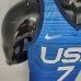 2021 Olympic Games DURANT 7 USA Team USA Blue NBA Jersey 1422910