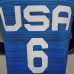2021 Olympic Games LILLARD 6 USA Team USA Blue NBA Jersey 9460622