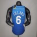 2021 Olympic Games LILLARD 6 USA Team USA Blue NBA Jersey 9460622
