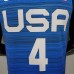 2021 Olympic Games BEAL 4 USA Team USA Blue NBA Jersey 553711