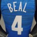 2021 Olympic Games BEAL 4 USA Team USA Blue NBA Jersey 553711