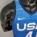 2021 Olympic Games BEAL 4 USA Team USA Blue NBA Jersey 553711