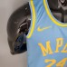 2021 Bryant 24 Lakers Minneapolis Edition Blue NBA Jersey 1875175