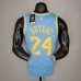 2021 Bryant 24 Lakers Minneapolis Edition Blue NBA Jersey 1875175